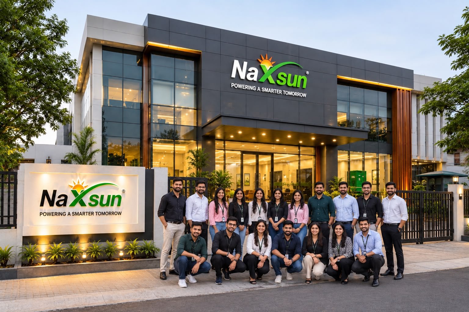 NaXsun Solar Products