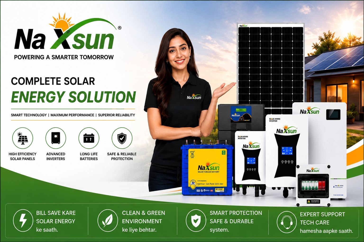 NaXsun solar