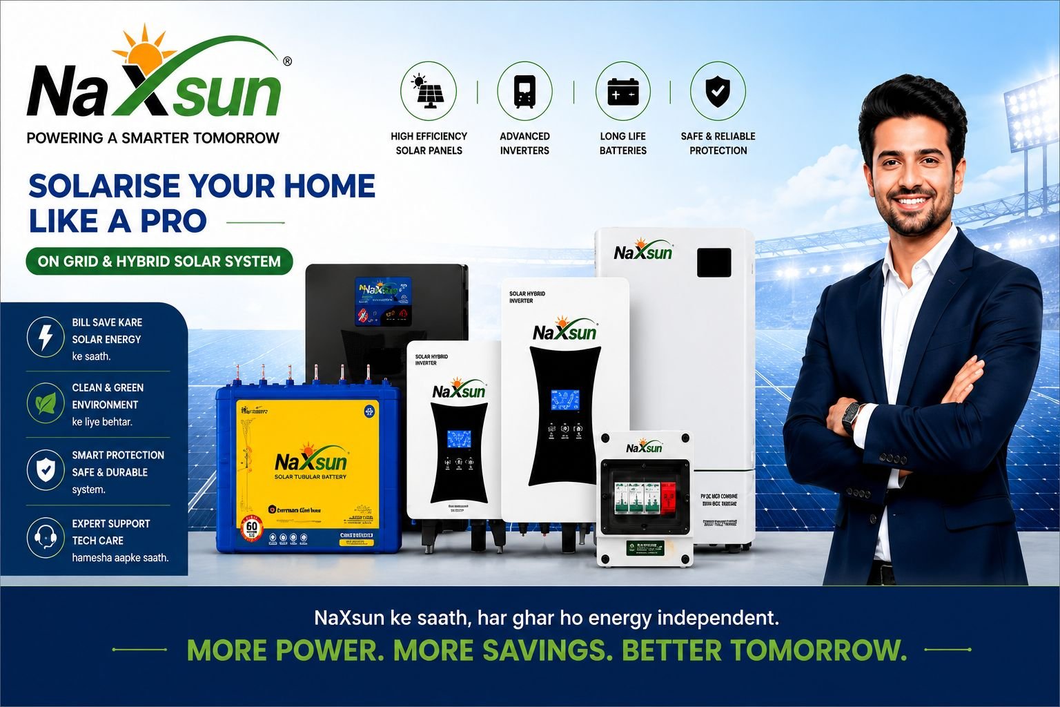 NaXsun solar