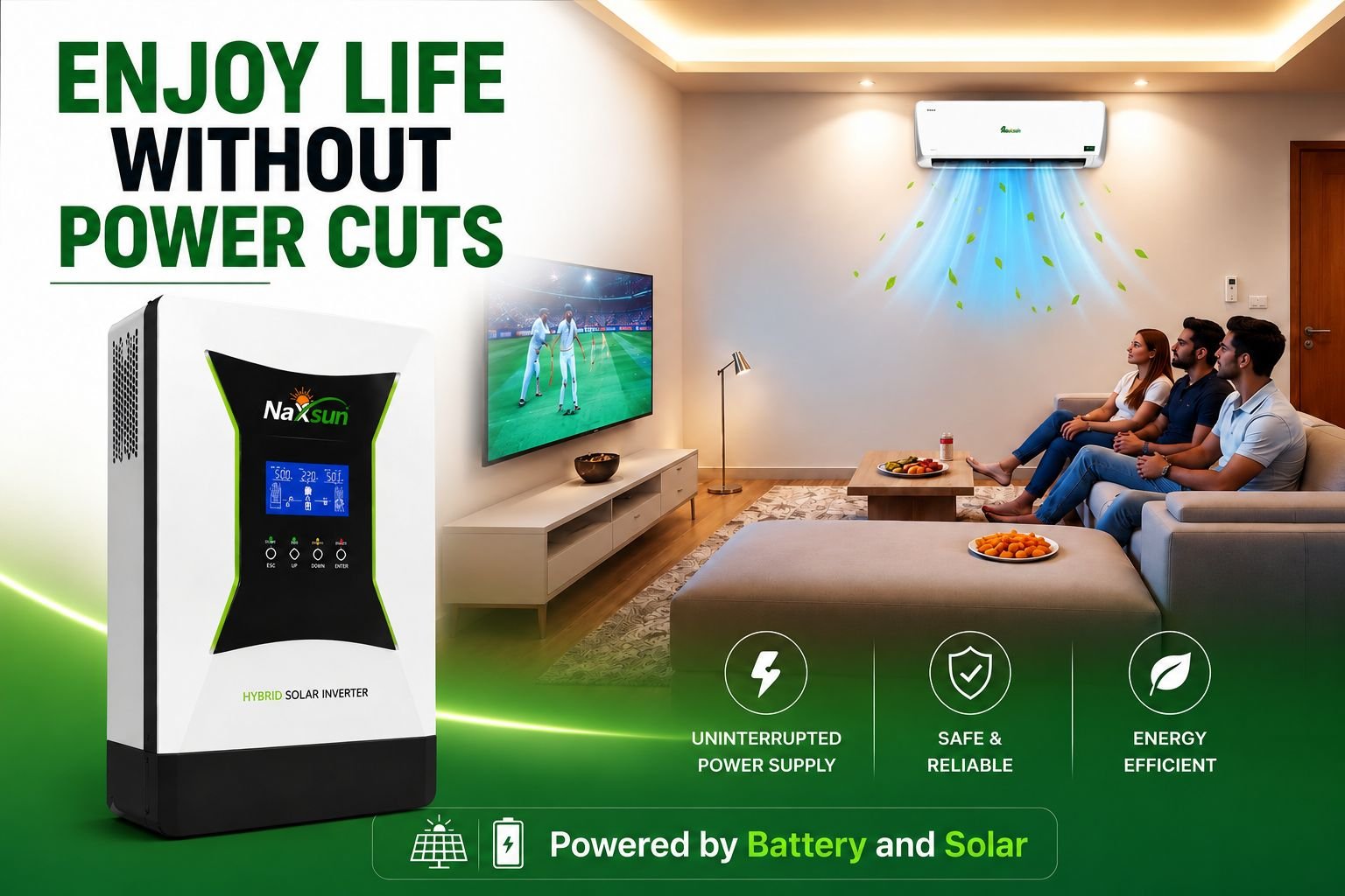 NaXsun solar