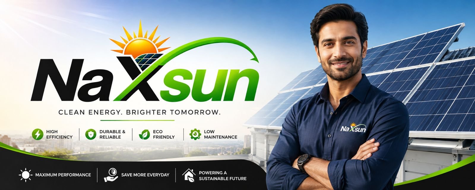 NaXsun - Clean Energy, Brighter Tomorrow